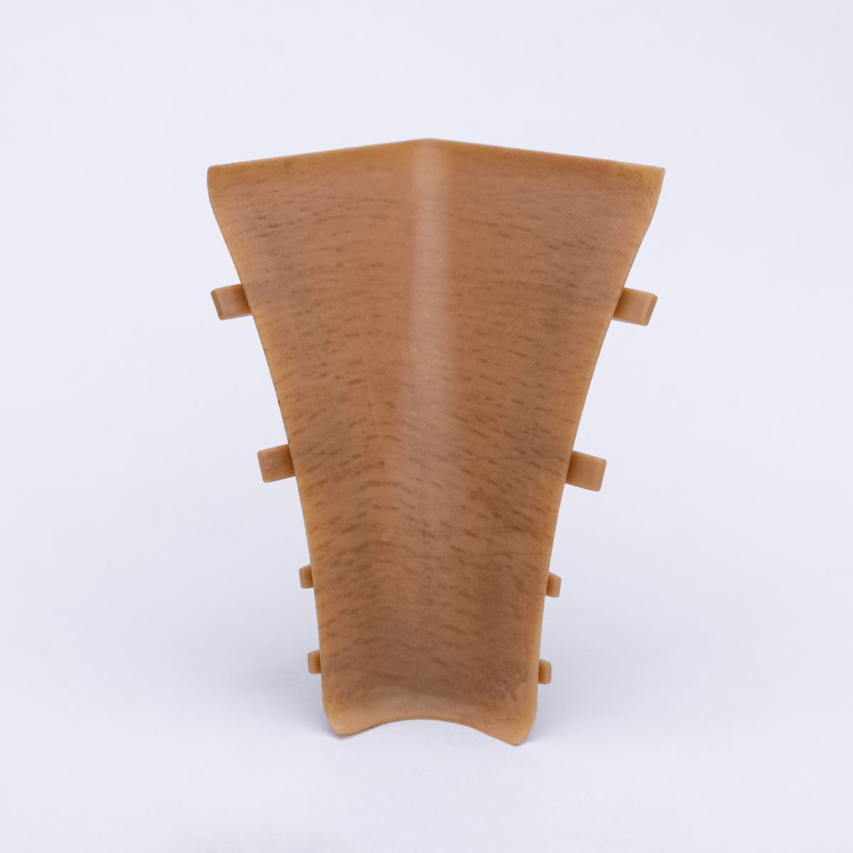 Angle intérieur pour plinthes flex-duo 65 mm hêtre