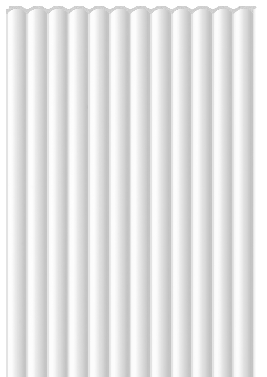 Panneaux muraux VOX Linerio XS-Line Wave - Blanc