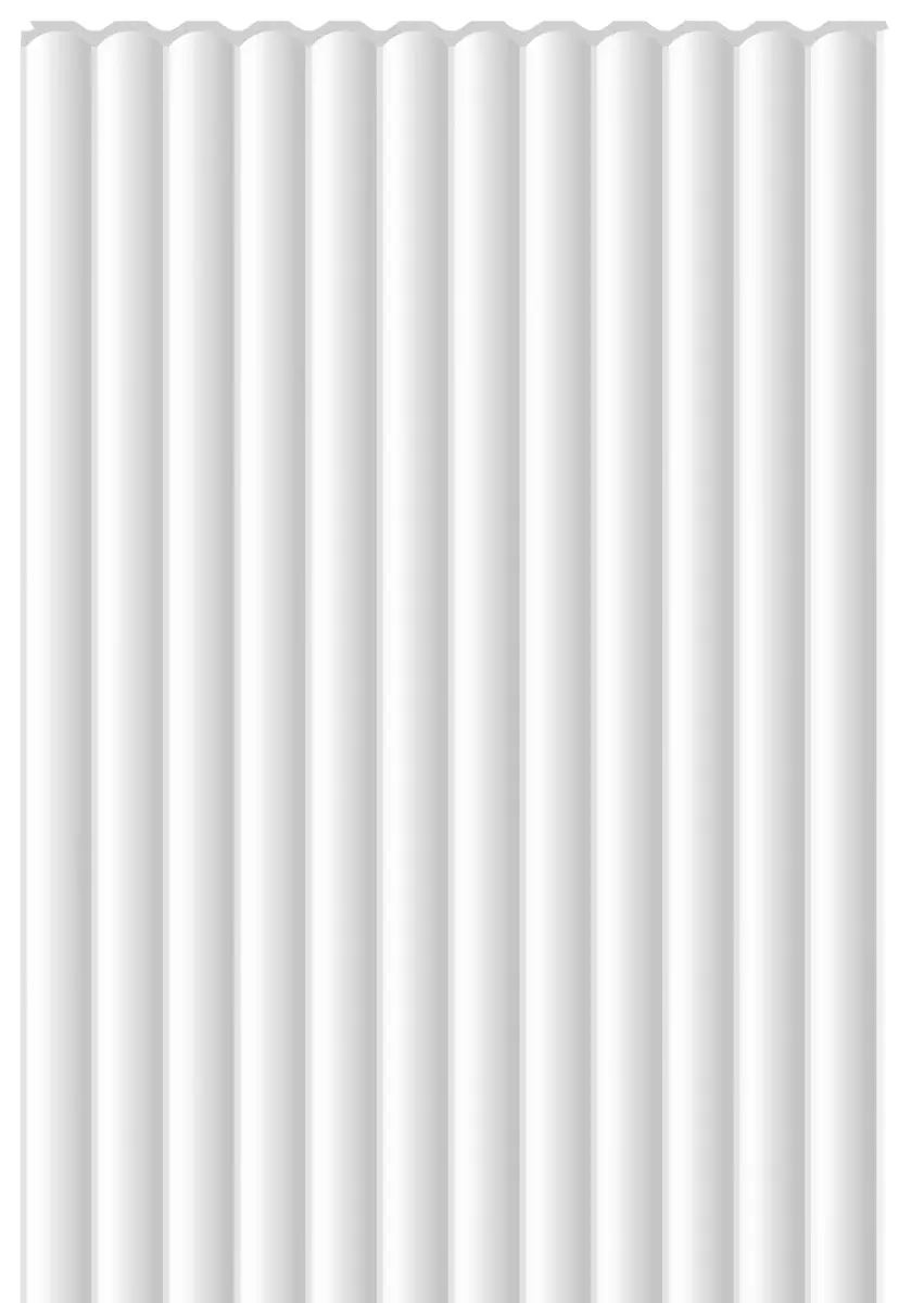 VOX Linerio XS-Line Wave Wandpaneele - Weiß