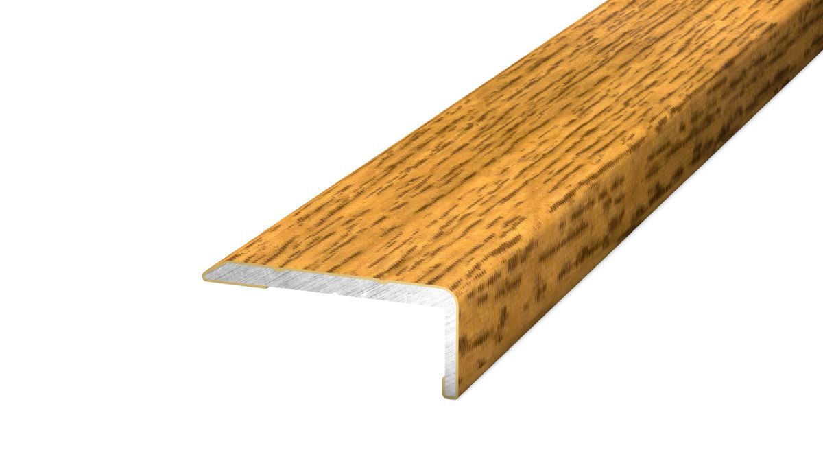 Prinz profilé d’angle 24,5 x 10 mm - N° 160 - Chêne foncé - 90 cm