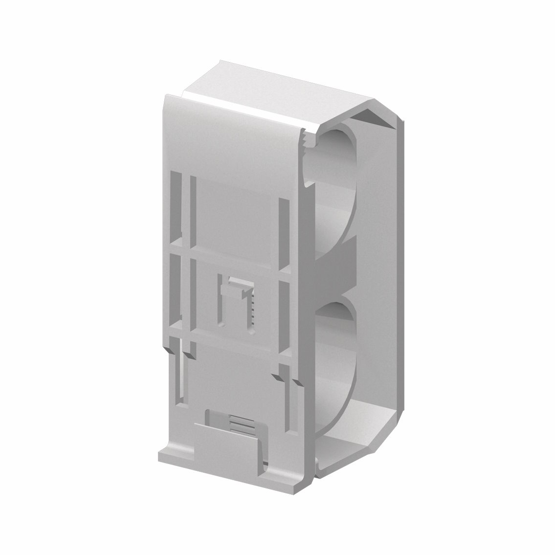 Collier de serrage pour revêtement de tuyau de chauffage avant la pose du tuyau