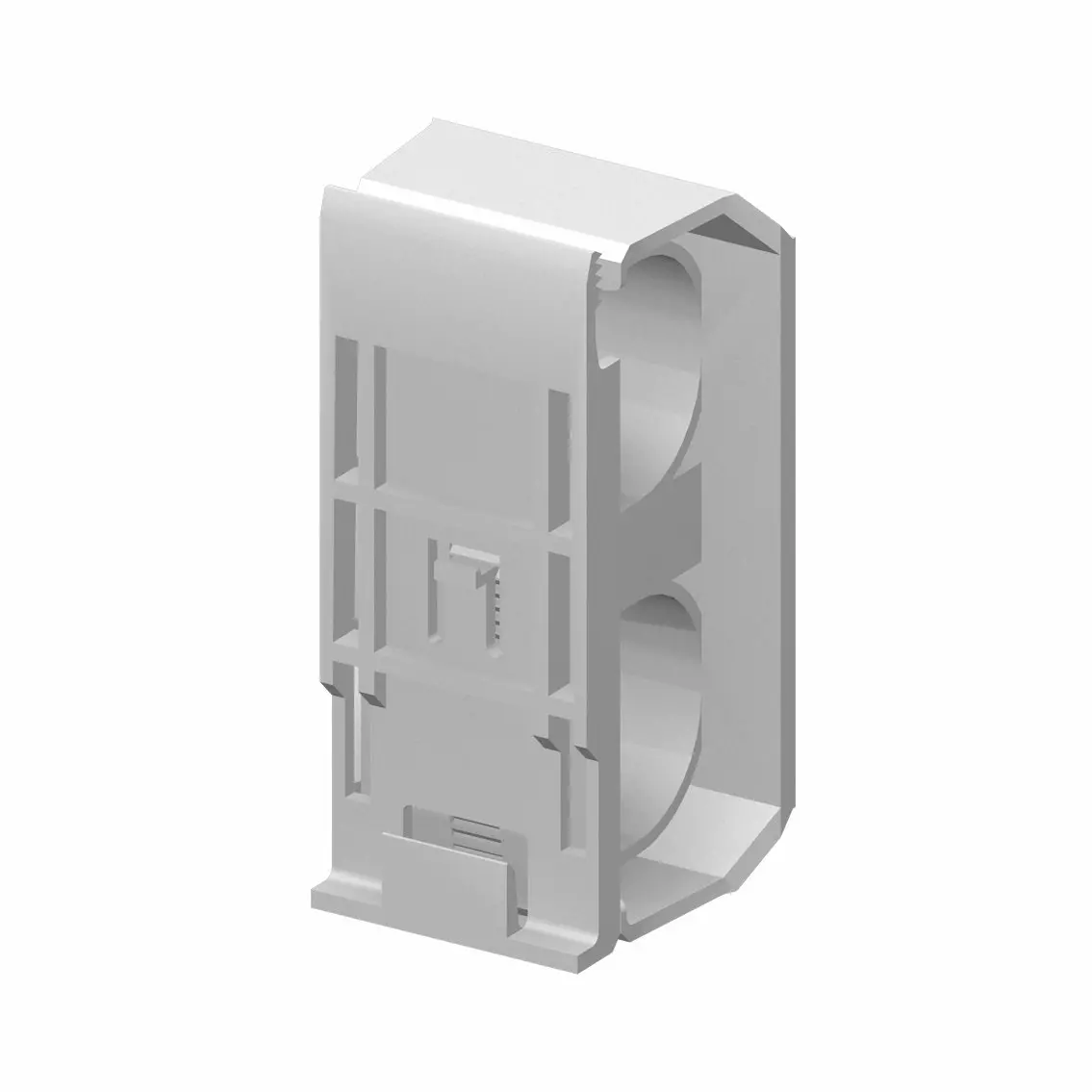HZ-Schelle für Heizungsrohrverkleidung vor Rohrverlegung (Art. 2250)