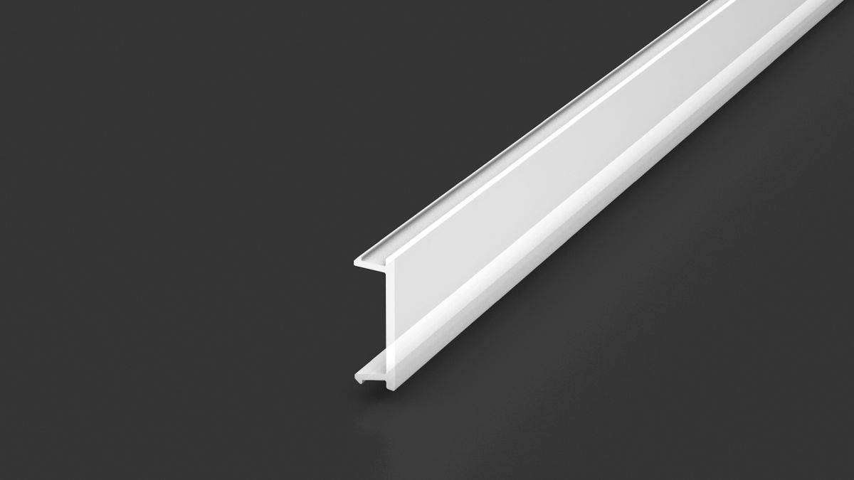 Prinz LED-diffusor (abdeckklappe) pour treppenkanten 218/219 - N° 354 - 400 cm