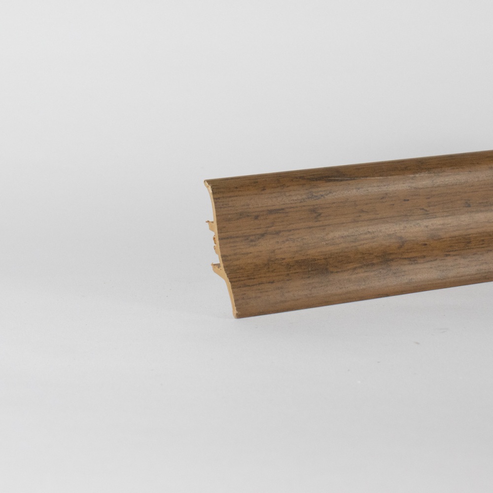 Plinthe Flex mousse plastique rustic oak