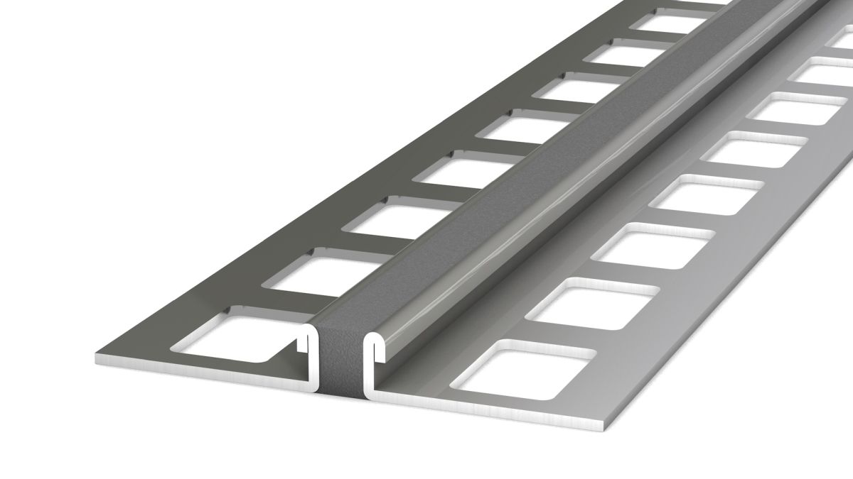 Prinz profilé de joint de dilatation 4,5 mm - N° 781 - Gris - 300 cm