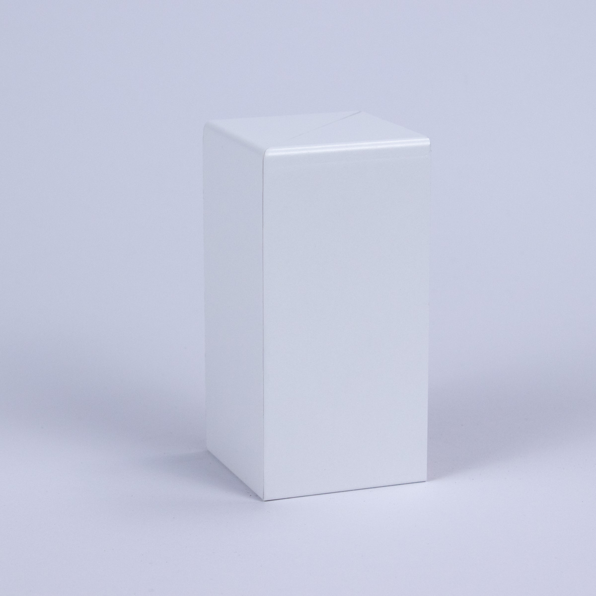 Terminaison gauche/droite pour habillage de tuyau de chauffage 120mm