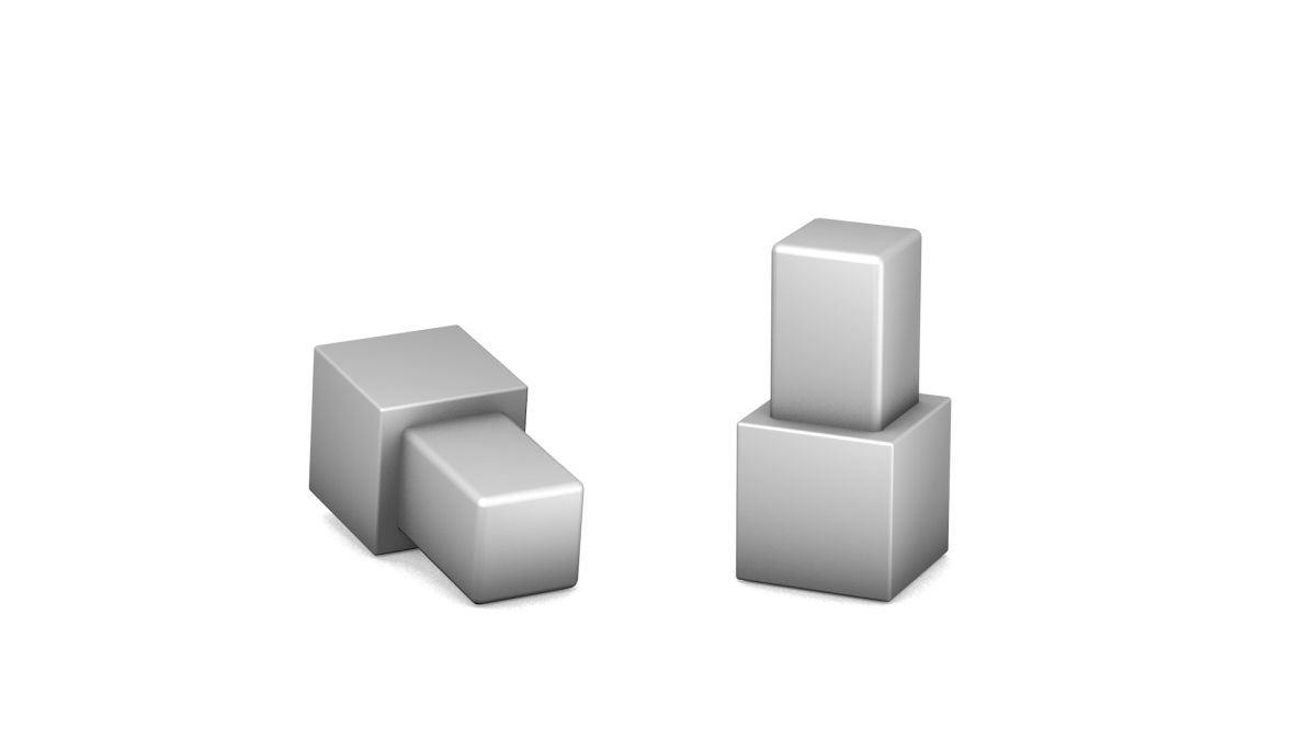 Prinz eckstück pour alu-profilé carré 11 mm - Métal moulé - Argent
