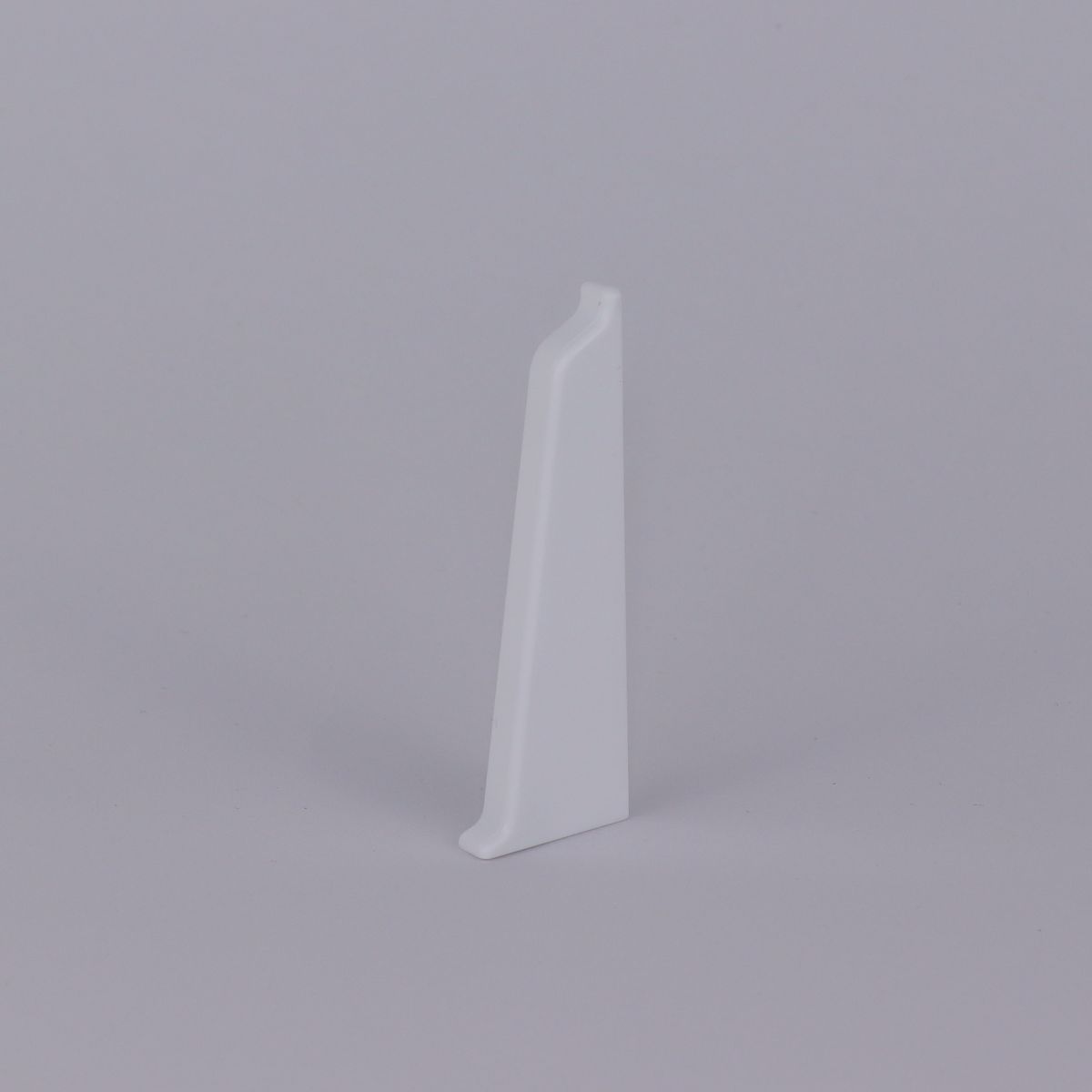 Extrémité droite pour bande Smart-Flex 70mm blanc