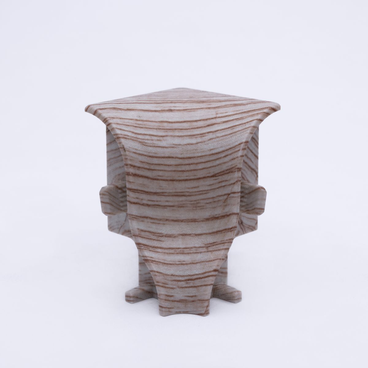 Innenecke Eiche Weiß