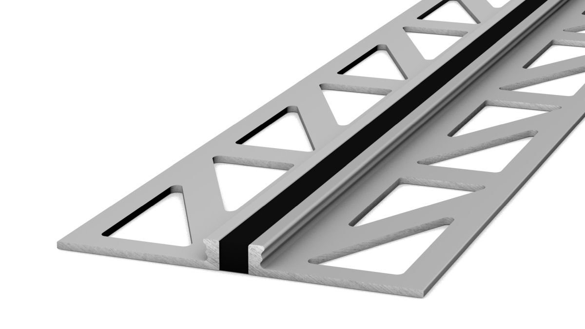 Prinz profilé de joint de dilatation 3 mm - N° 770 - Noir - 300 cm