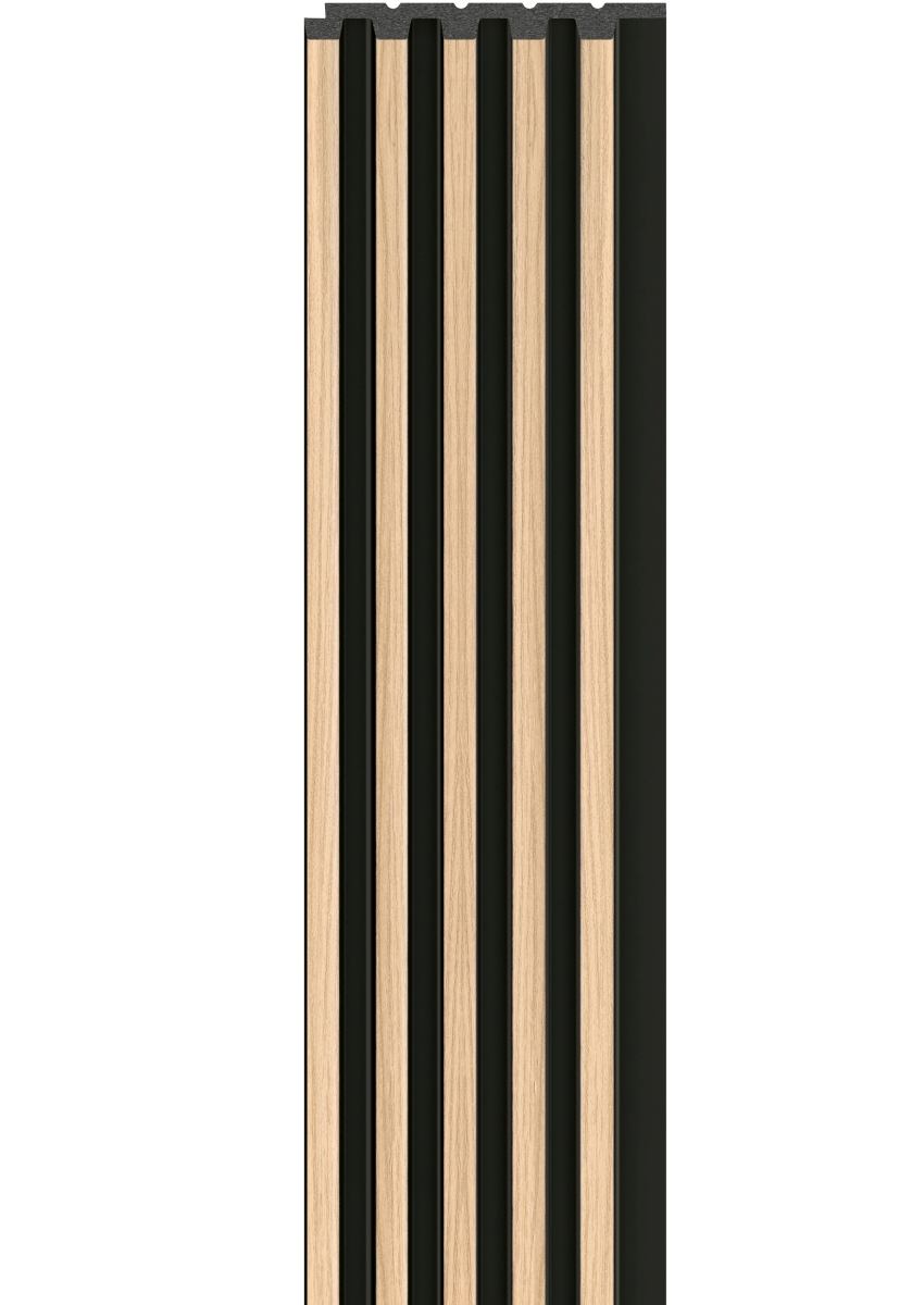 Panneaux muraux VOX Linerio S-Line - Chêne naturel / nior