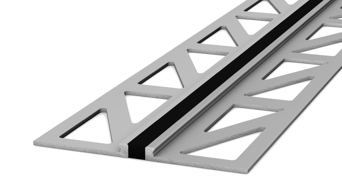 Prinz profilé de joint de dilatation 2 mm - N° 777 - Noir - 300 cm