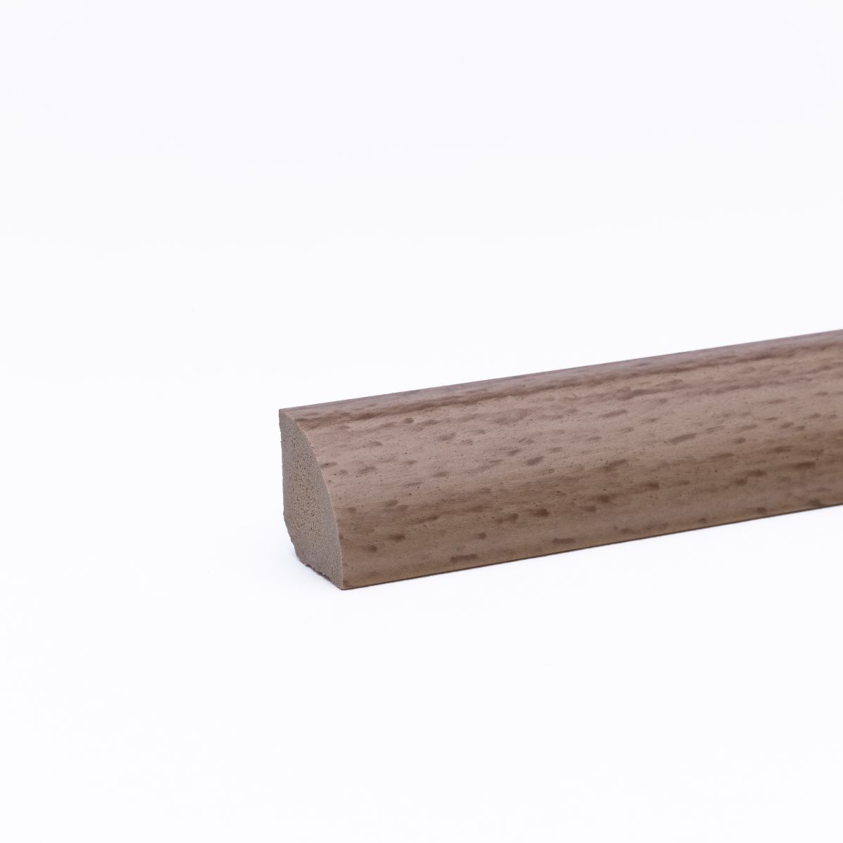 Plinthe quart de rond Hêtre PVC 14 x 14 x 2500 mm