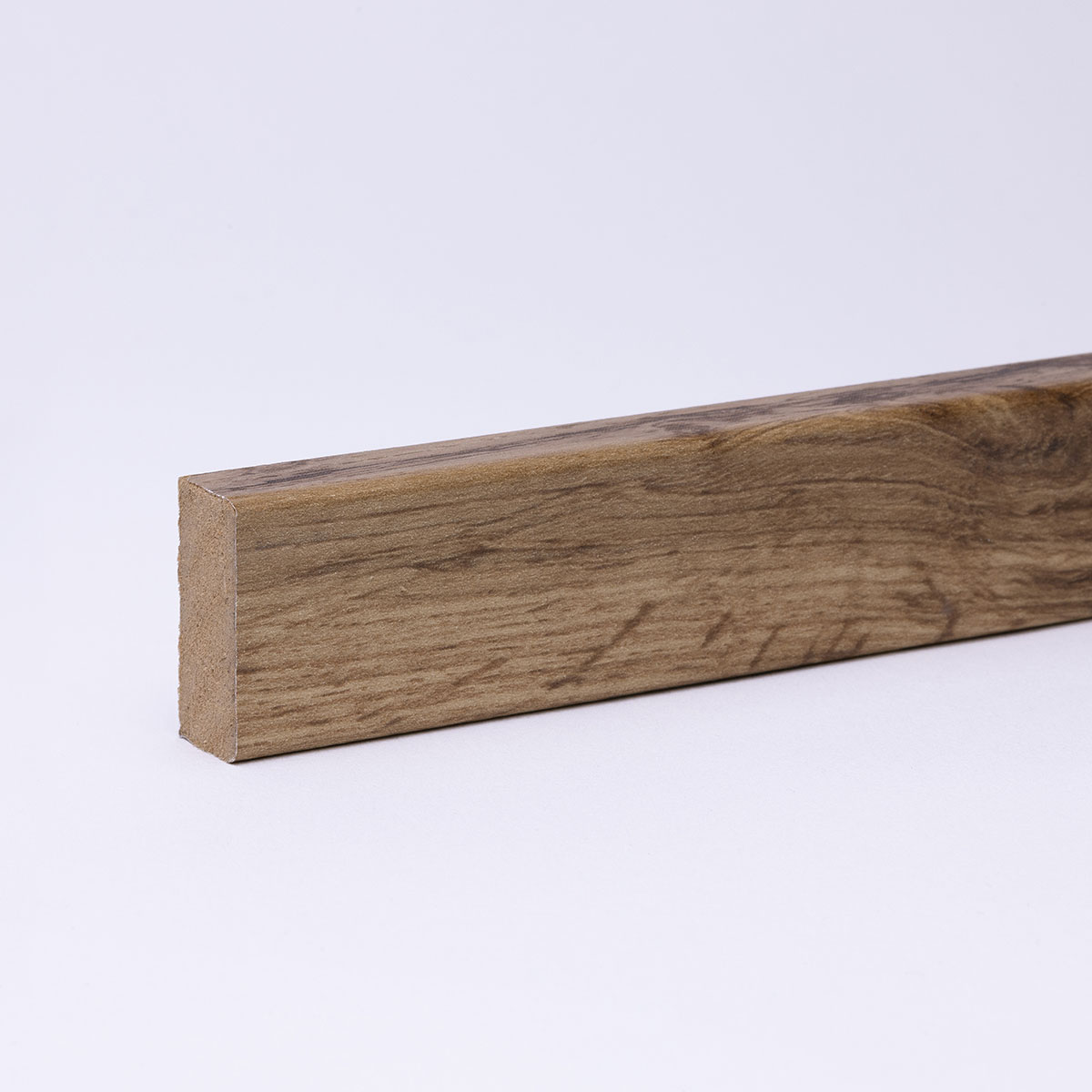 Habillage mural, baguette à lamelles, lamelle murale - Chêne sauvage 27 x 12 mm