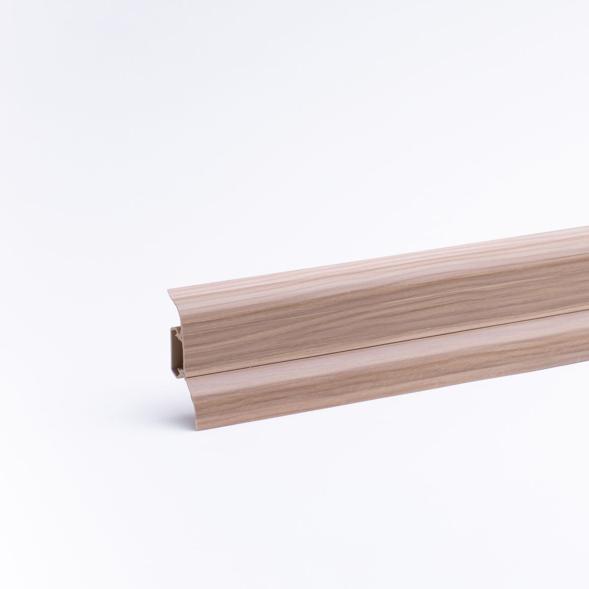 Plinthes flex duo 54 mm chéne