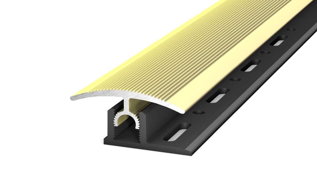 Prinz PROFI-TEC MASTER profilé de transition 34 mm - N° 300 - Sahara - 270 cm