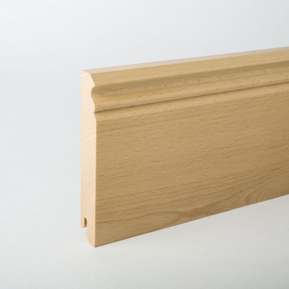 Plinthe Berlinoise profil 120mm - Hêtre laqué