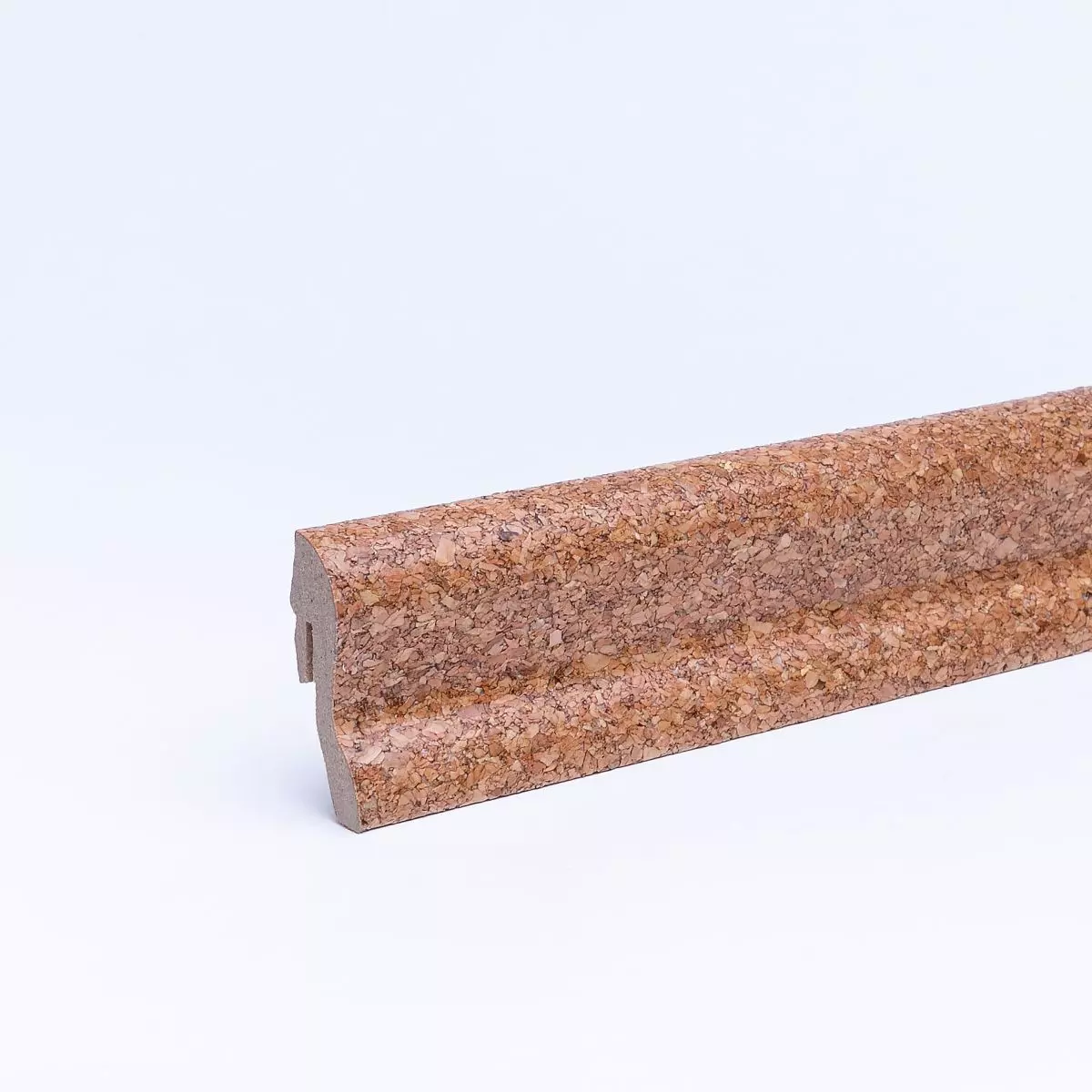 Korkleiste 40 mm fein gelackt