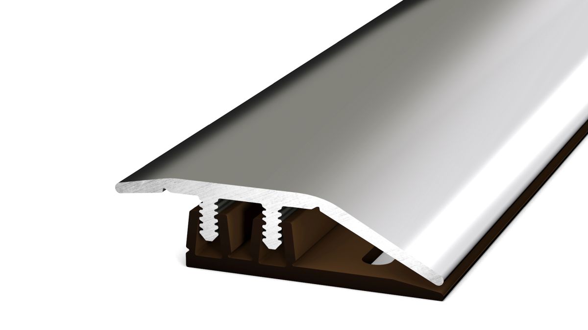 Prinz profi-design profilé de compensation 34 mm - N° 323 - Acier inoxydable poli - 90 cm