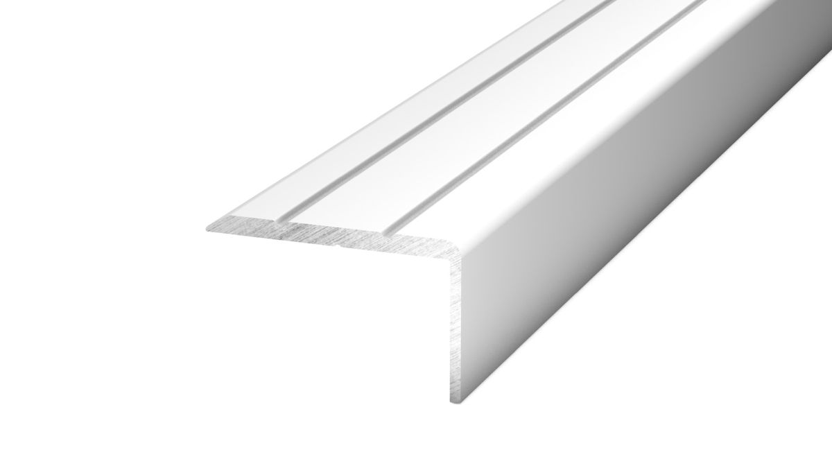 Prinz profilo angolare 24,5 x 15 mm - N. 161 - Argento - 100 cm