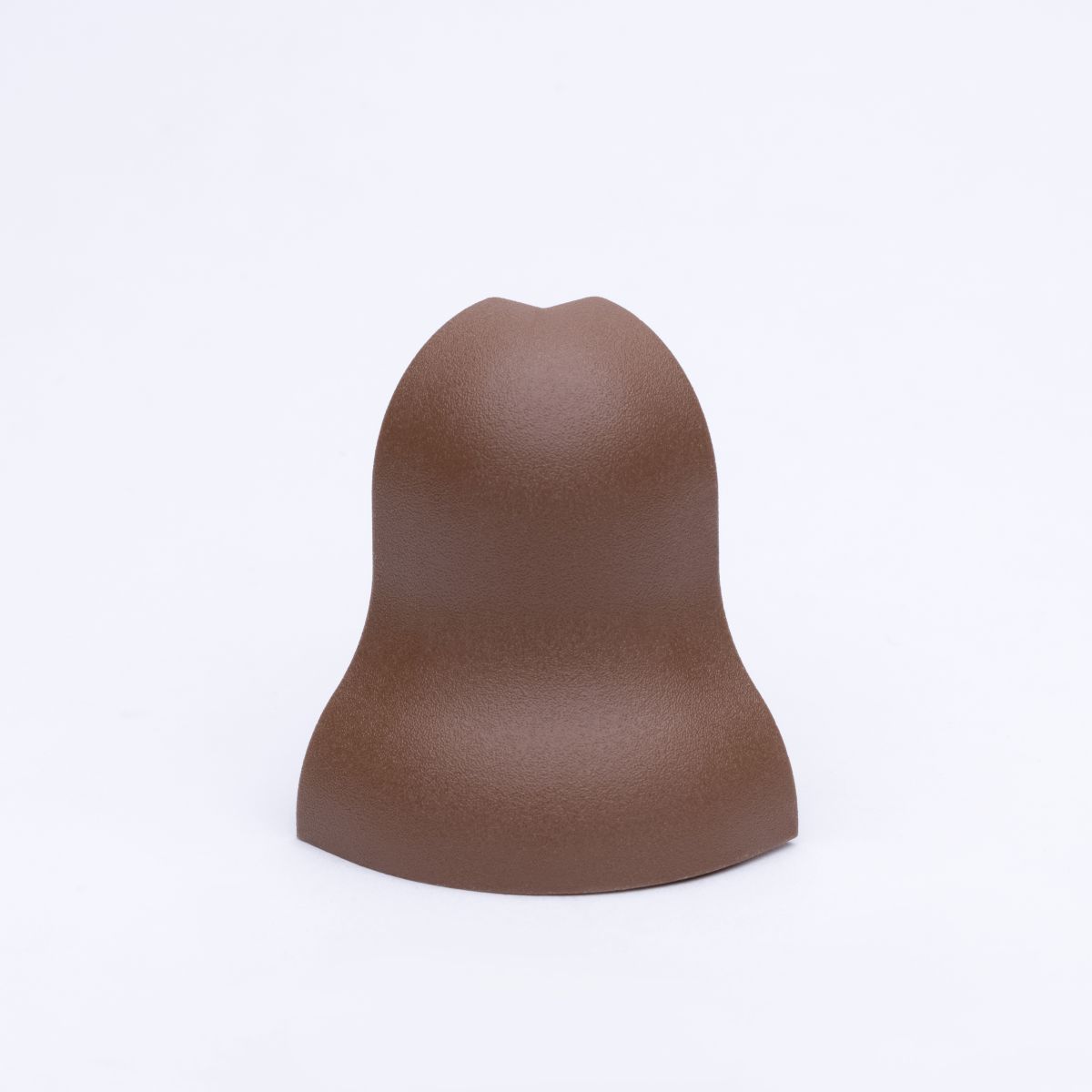 Angle extérieur noyer / acajou