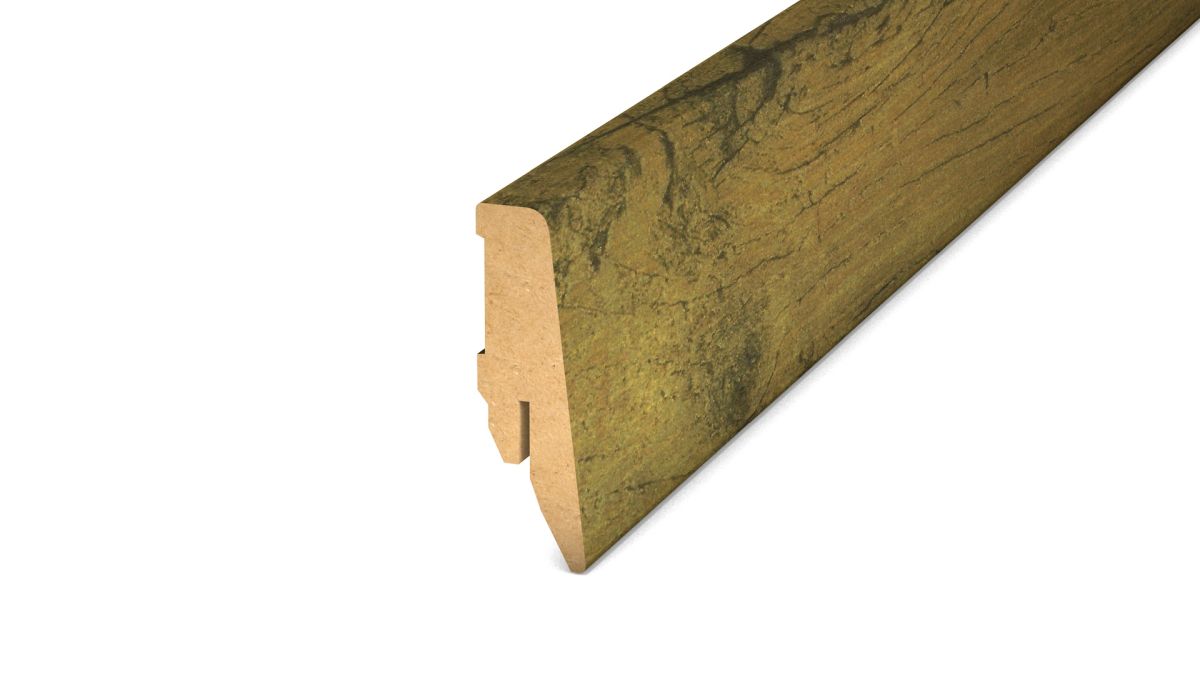 Prinz MDF-plinthe 18 x 58 mm - N° 809 - Aspen oak - 250 cm