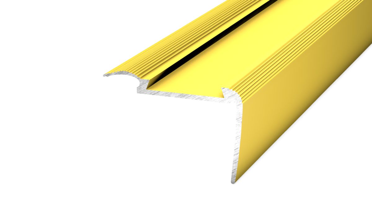 Prinz profilé combiné 49 x 32,2 mm - N° 192 - Or - 500 cm