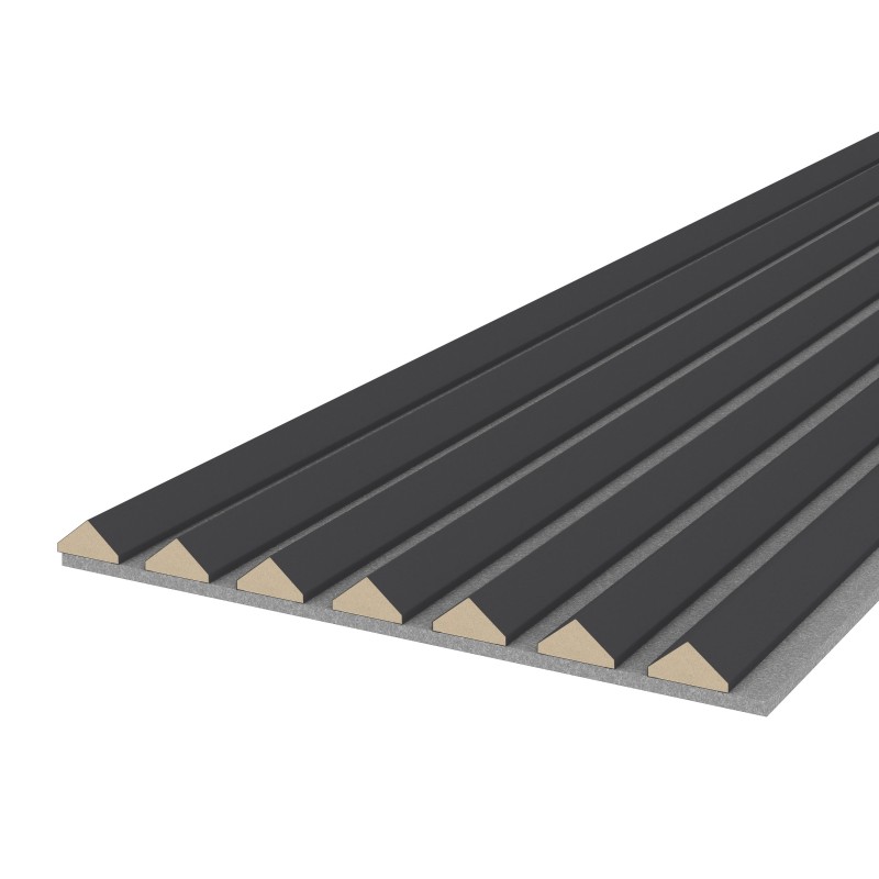 Échantillon K2 - Gris/Anthracite - Feutre acoustique gris