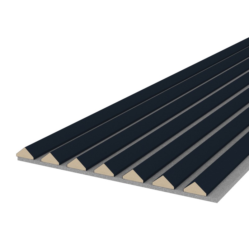 Échantillon K2 - Indigo - Feutre acoustique Gris