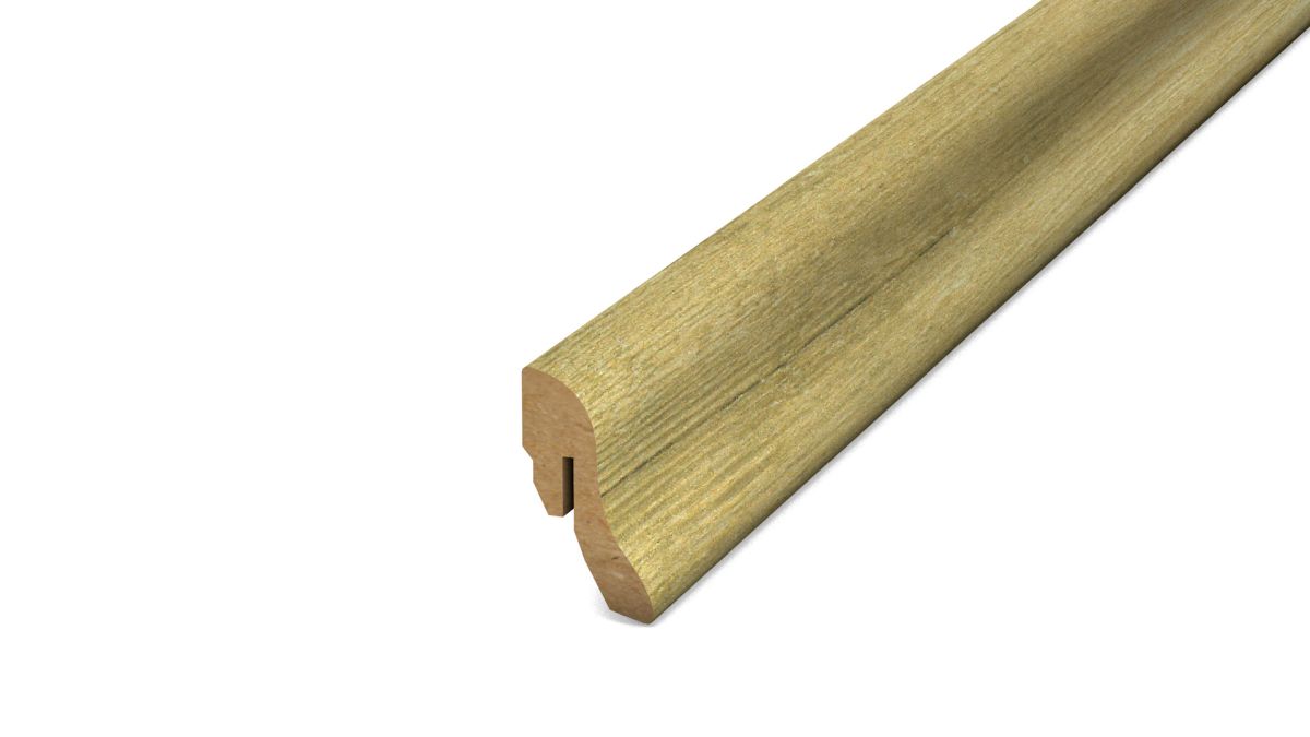Prinz MDF-plinthe 22 x 40 mm - N° 833 - Columbia oak - 250 cm