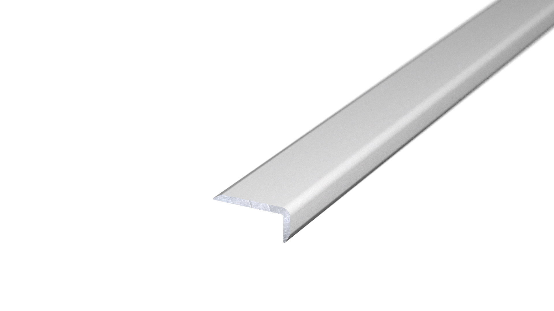 Prinz profilé d’angle 15 x 6,5 mm - N° 278 - Argent - 300 cm