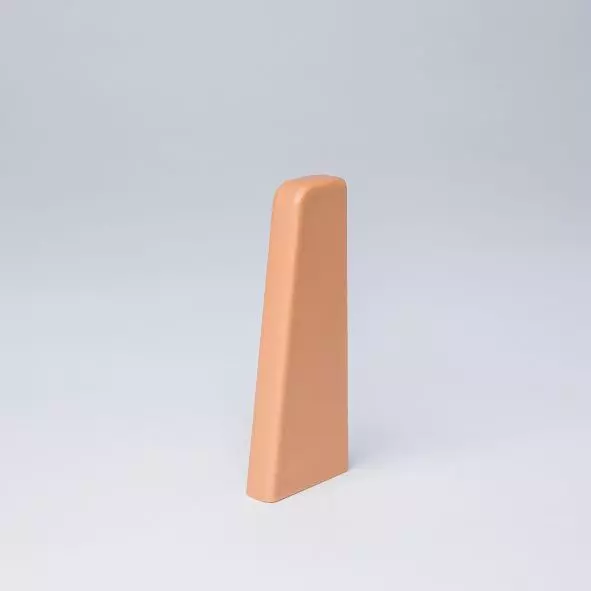 Abschluss rechts 60mm Buche / Kirsche