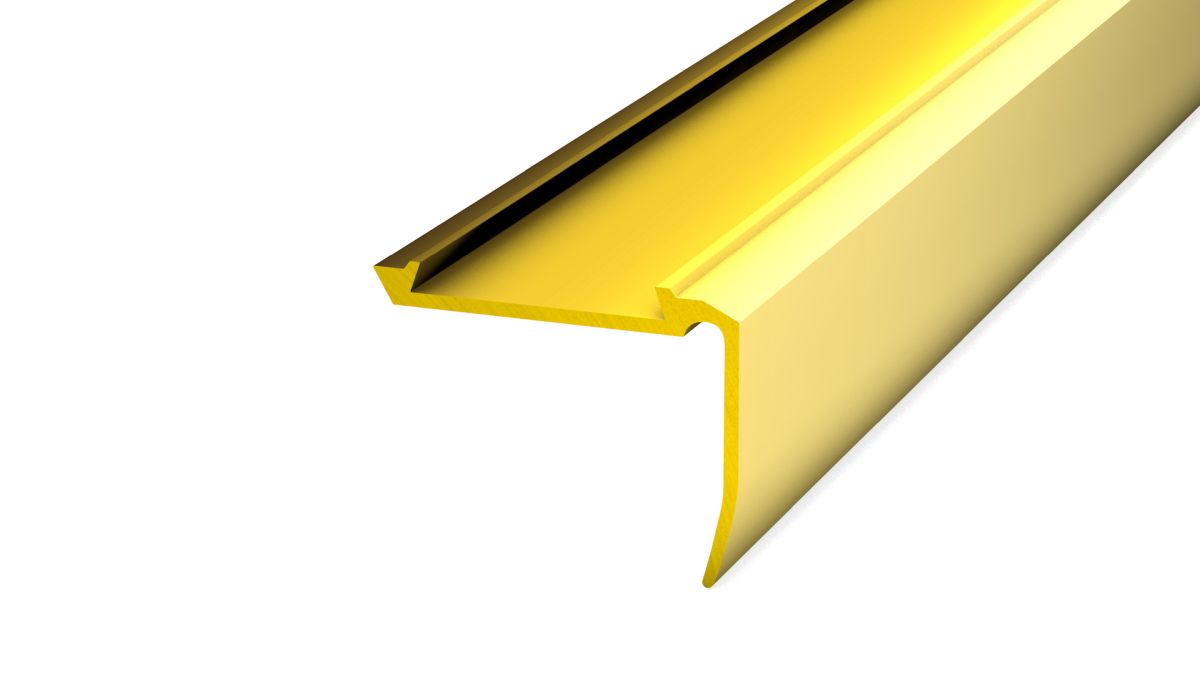 Prinz profilé combiné 40 x 32 mm - N° 186 - MS poliert - 250 cm