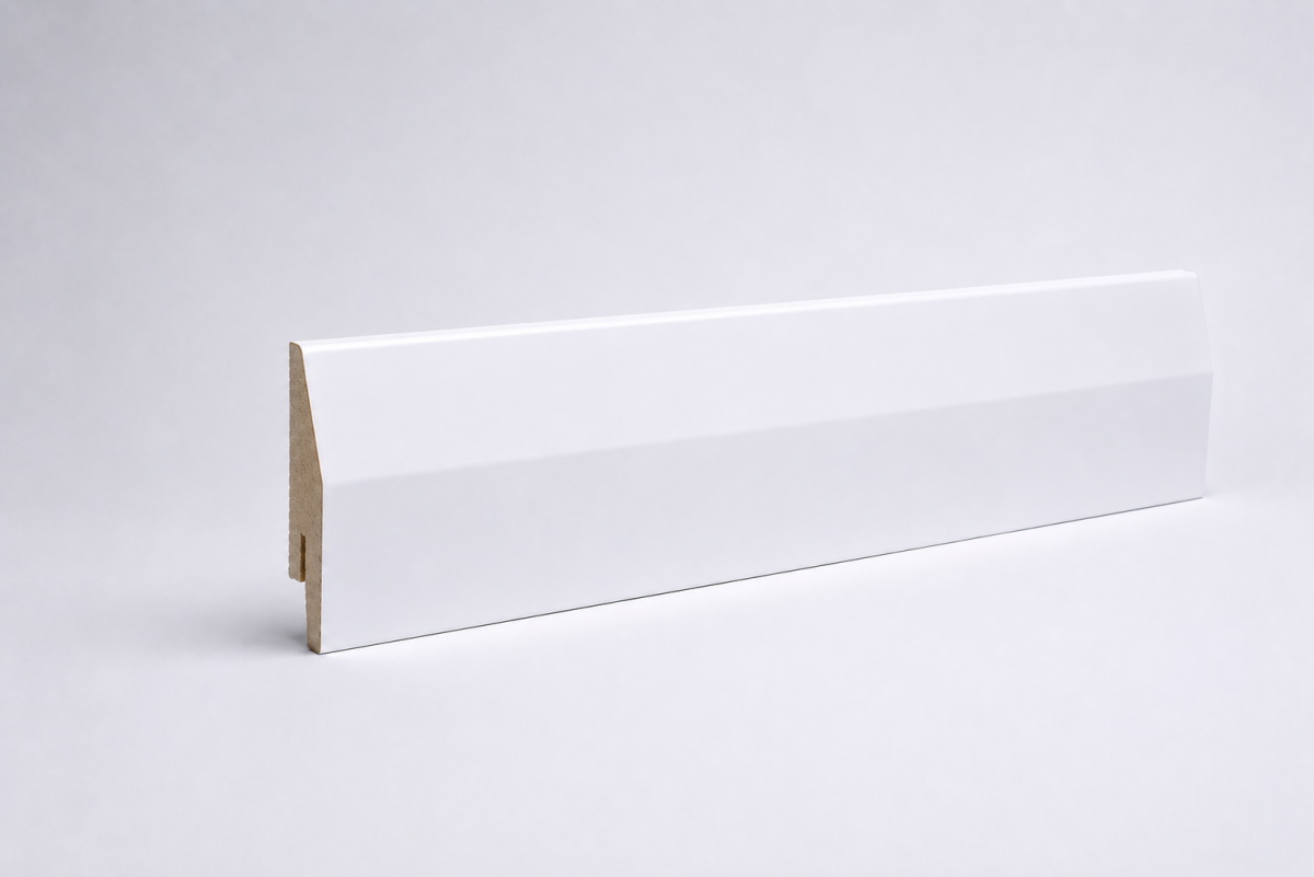Perfil colonia 85 mm MDF - blanco