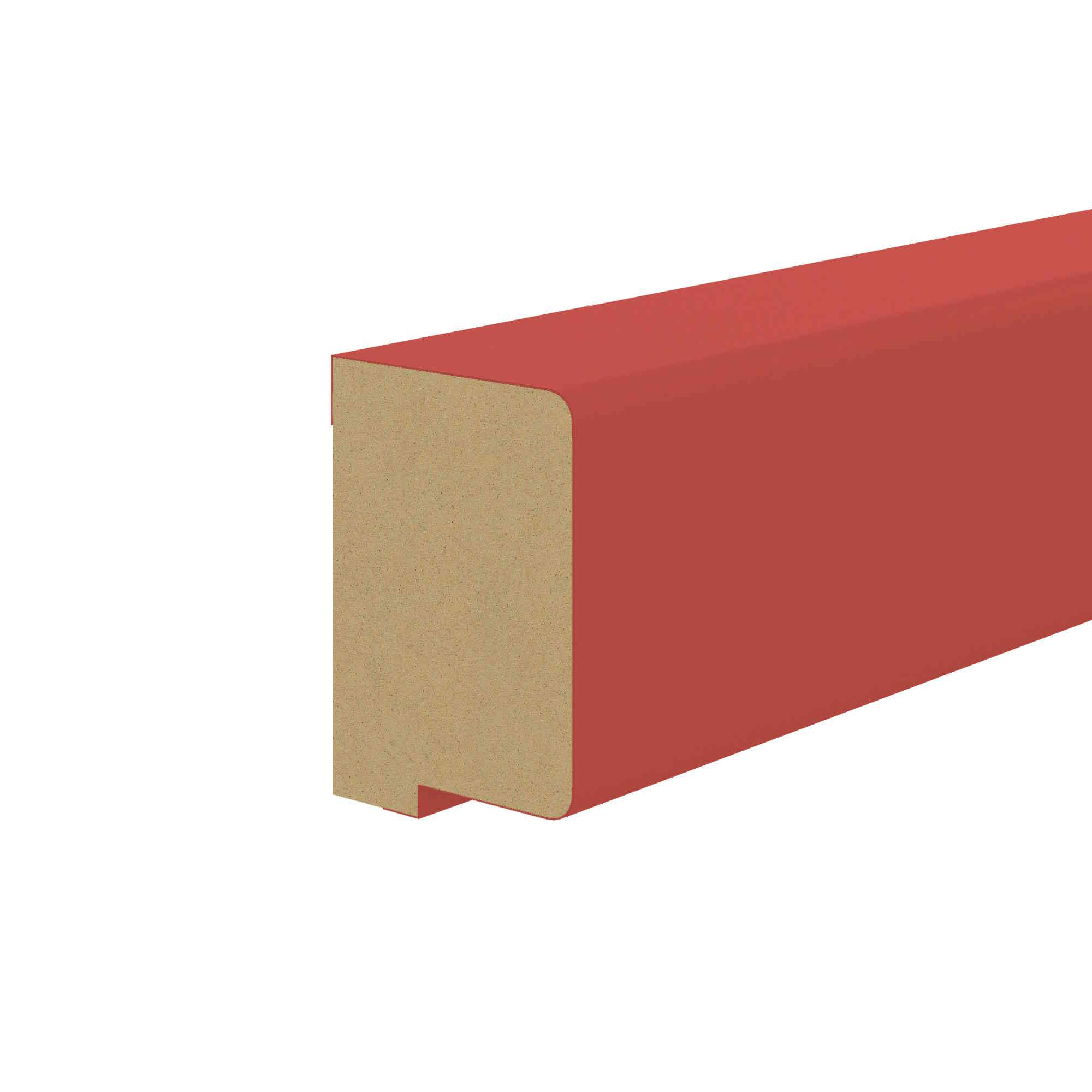 Abschlussleiste für Akustikpaneele 400 x 2600 mm -  Coral