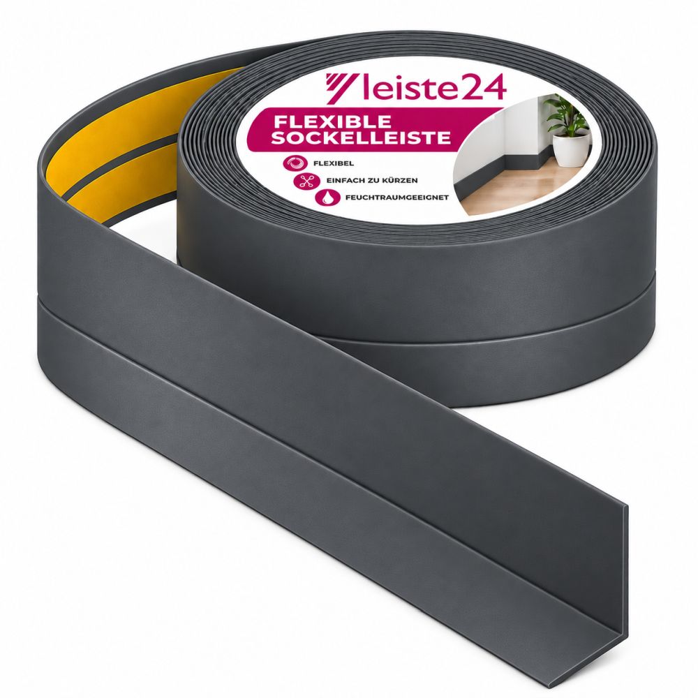 Plinthe souple Gris 32 x 23mm