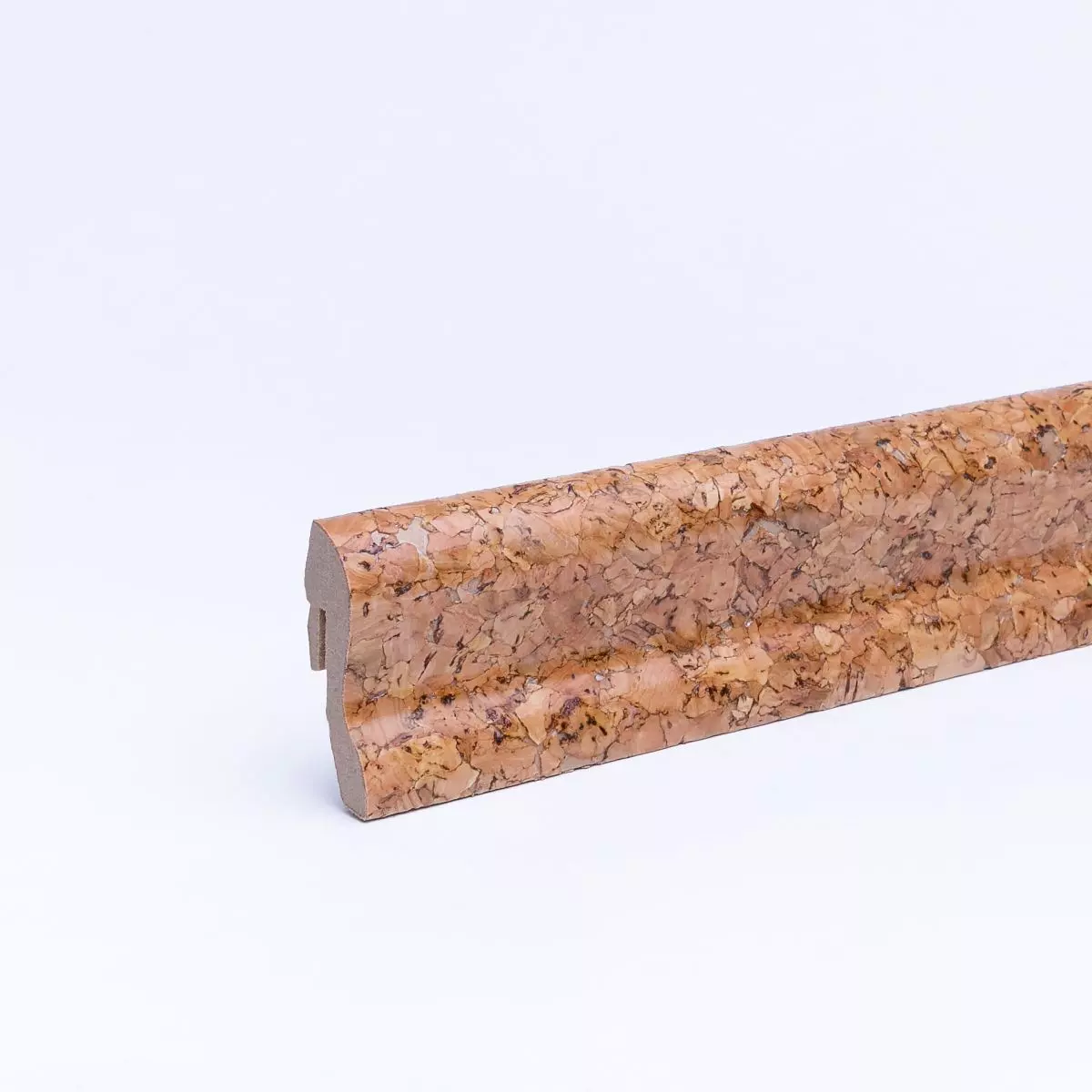 Korkleiste 40 mm grob gelackt