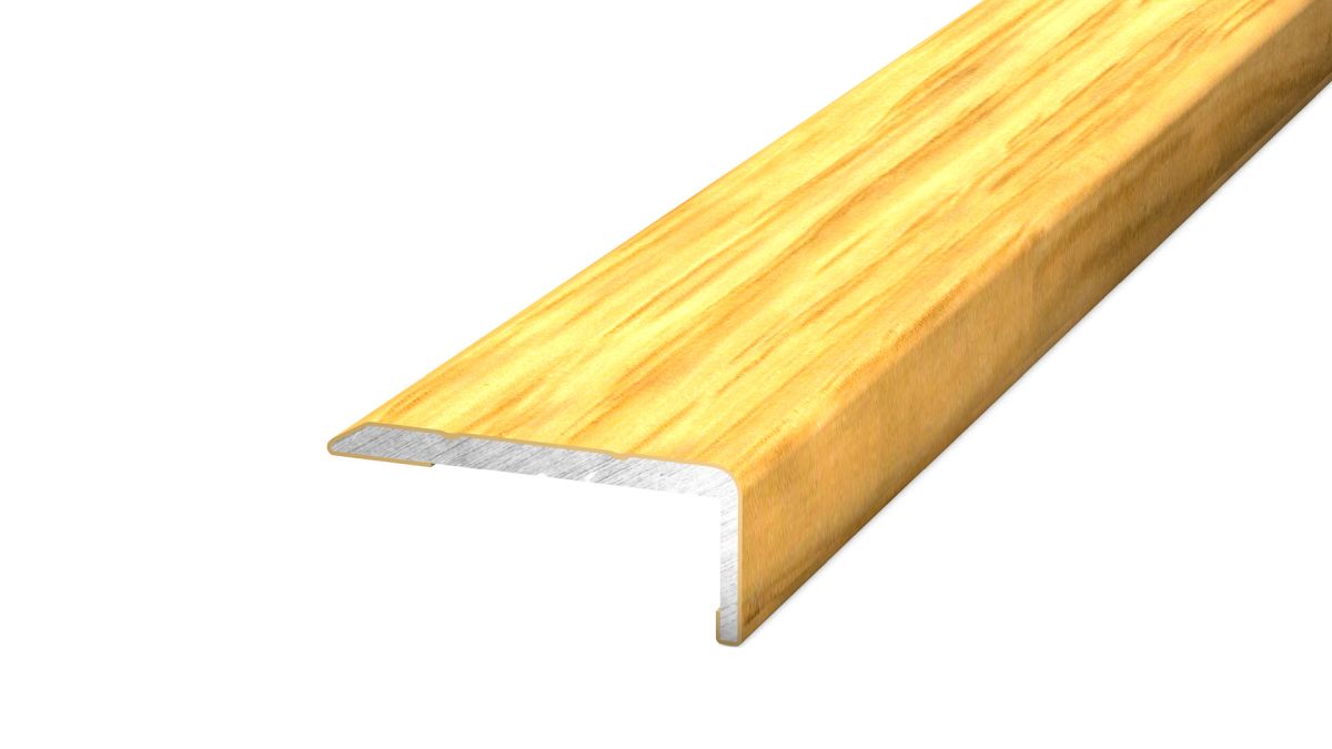 Prinz profilé d’angle 24,5 x 10 mm - N° 160 - Chêne clair - 270 cm