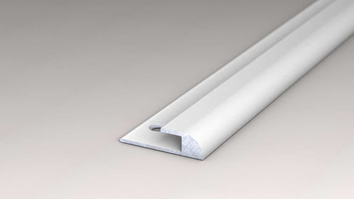 Prinz profilé de finition 20 x 5,3 mm - N° 210 - Argent - 250 cm
