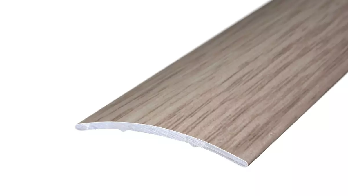 Übergangsprofil 40 mm selbstklebend Eiche grau - 2,70 m