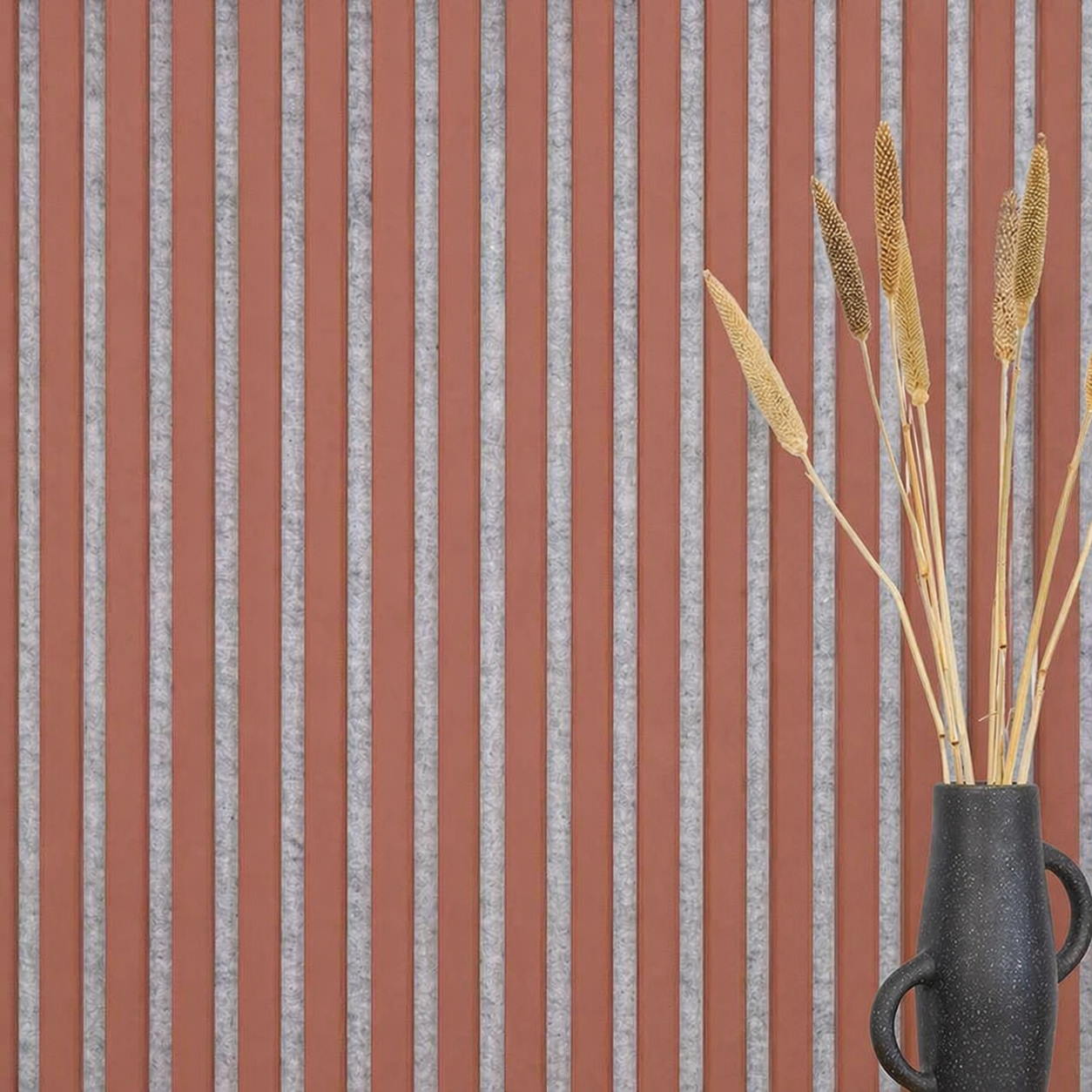 Échantillon - Autumn - Feutre acoustique Gris