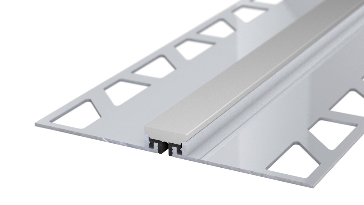 DilaTec 779 Système de joint de dilatation pour revêtements 4-6mm - Gris clair 3m