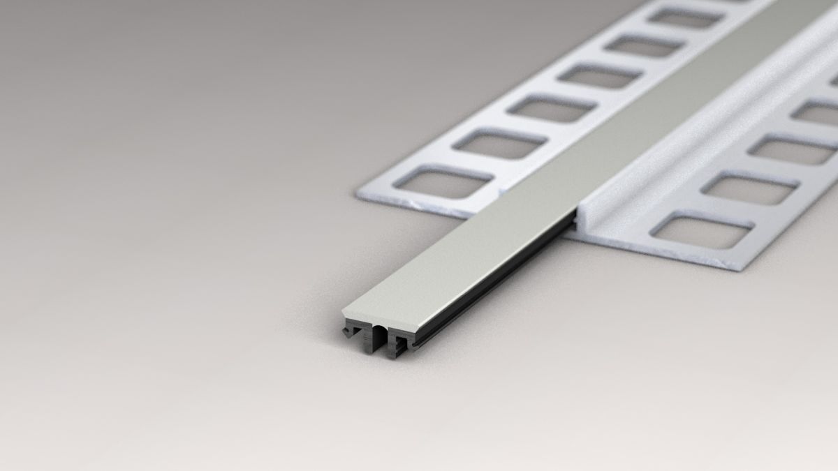 Prinz dilatec dehnfugenstreifen 10 x 4,8 mm - N° 778 - Gris clair - 300 cm