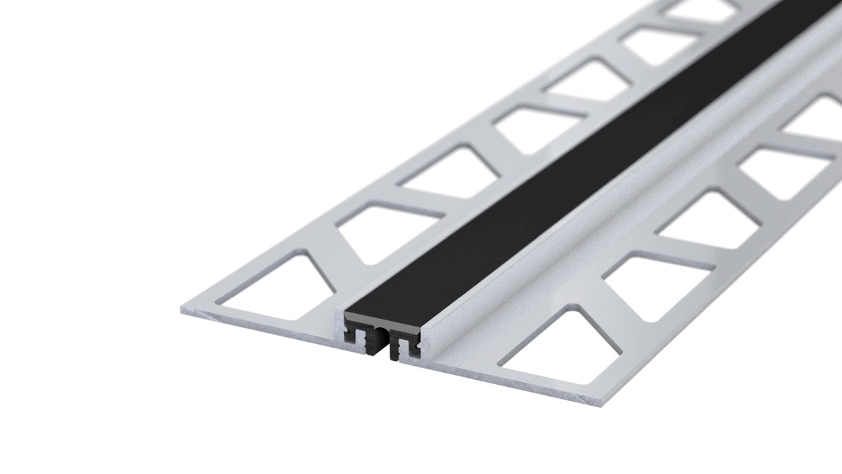 DilaTec 778 Système de joint de dilatation pour revêtements 2-4mm - Noir 2,5m