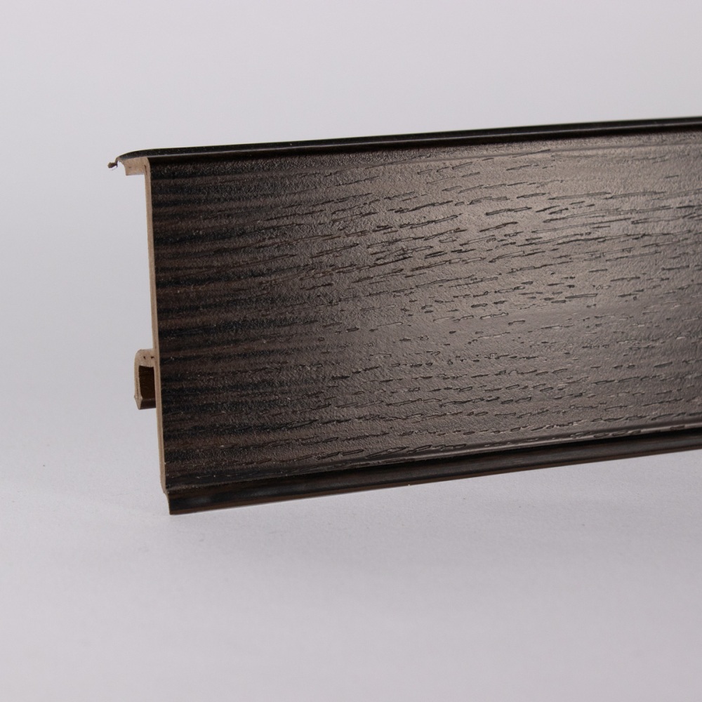 Plinthe Flex mousse wenge