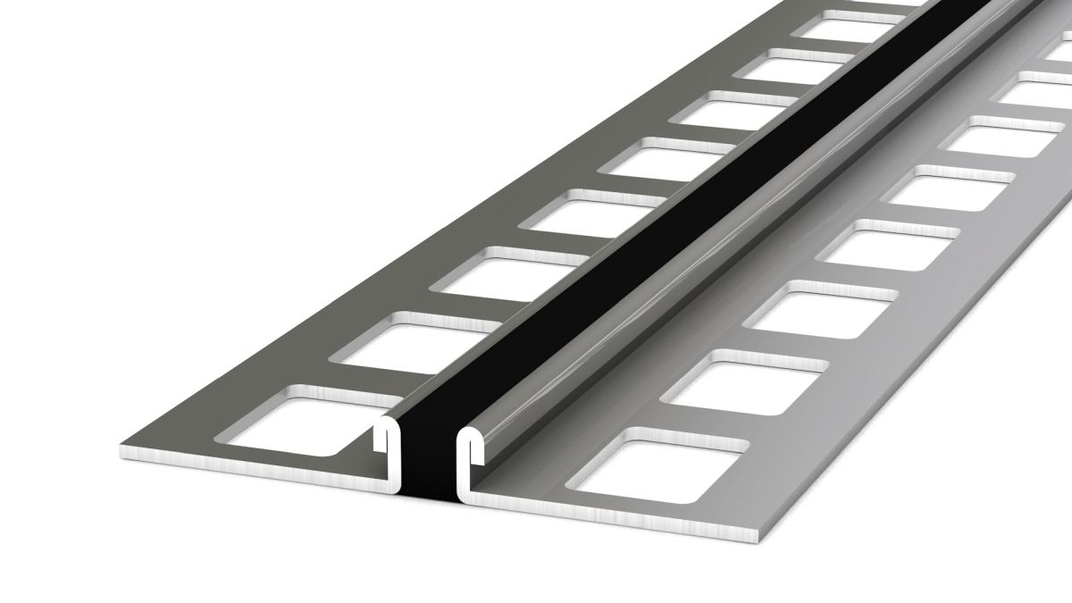 Prinz profilé de joint de dilatation 4,5 mm - N° 781 - Noir - 250 cm