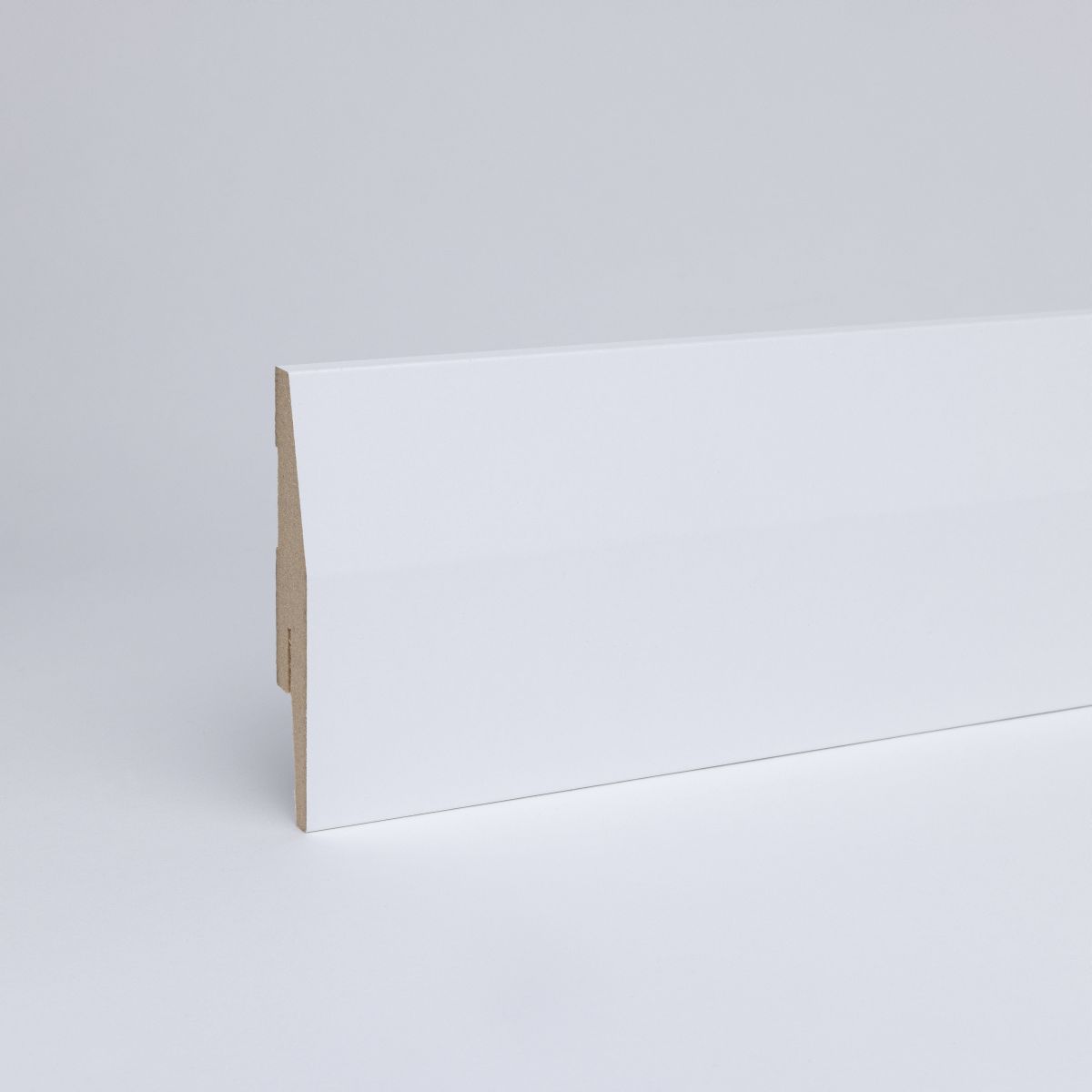 Profilé Cologne 85 mm MDF - blanc