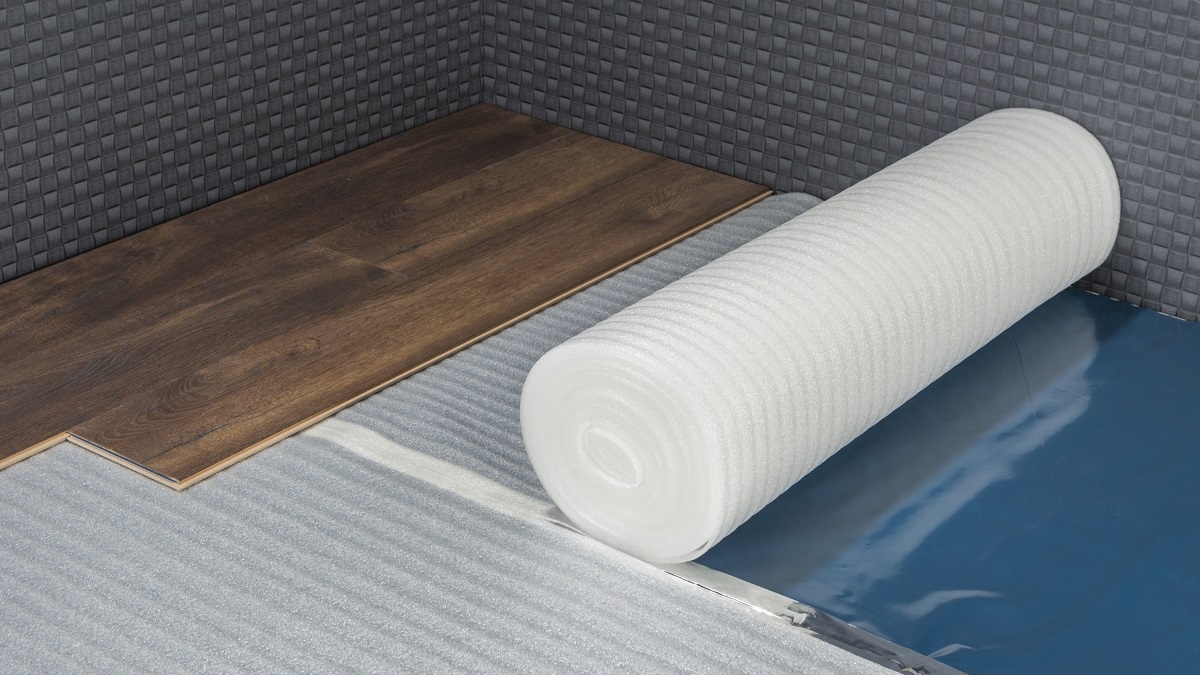 Isolation phonique de base Ultra mousse PE 2.0mm