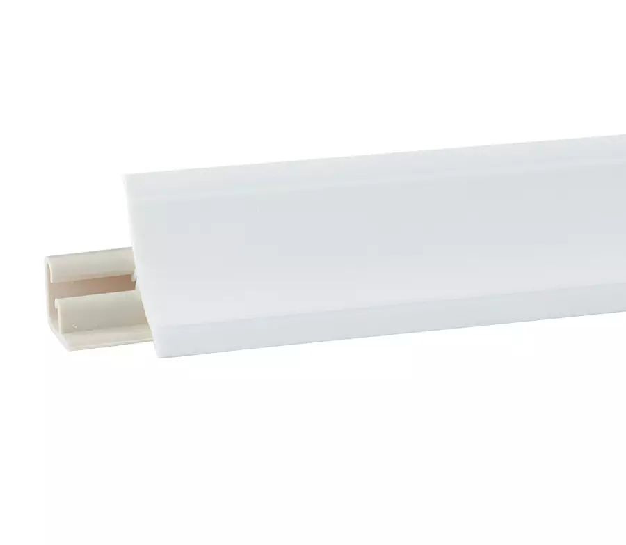 Küchenabschlussleiste 23 x 23 x 2.950 mm - Weiß