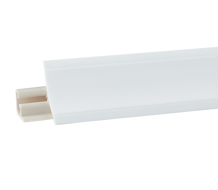 Profil d'extrémité 23 x 23 x 2.950 mm - Blanc